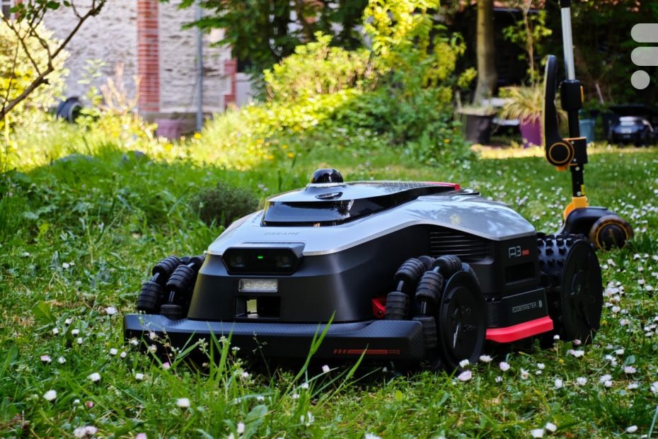 Test du Dreame A3 AWD Pro 3500 : 4 roues motrices et coupe de bordures à 3 cm — Frandroid