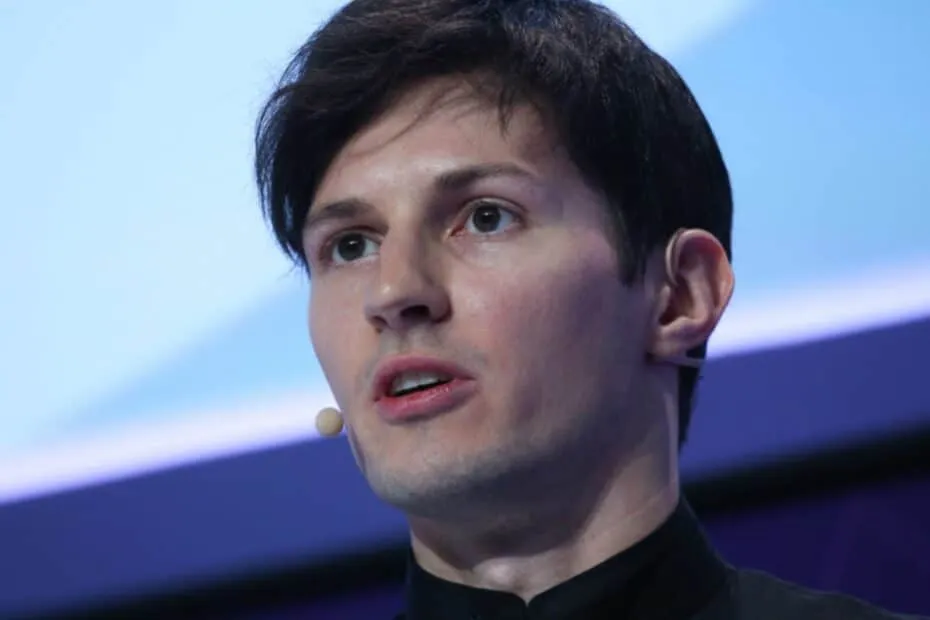 Pavel Durov Telegram France