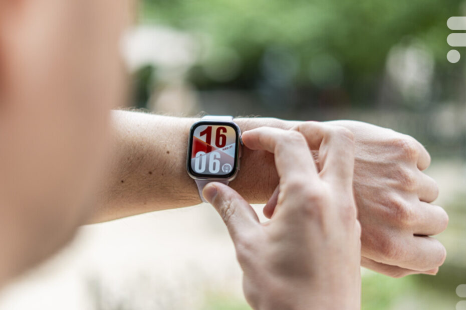 une montre connectée et accessible, mais très précise