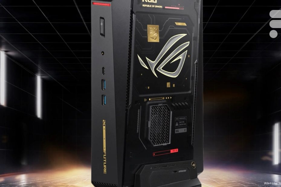 Asus ROG NUC 16 Edition 20 : prix, fiche et RTX 5090 — Frandroid