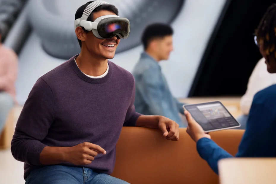 C'est toujours la panade pour l'Apple Vision Pro