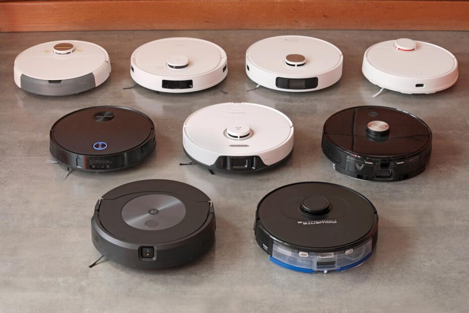 Les meilleurs robots aspirateurs laveurs