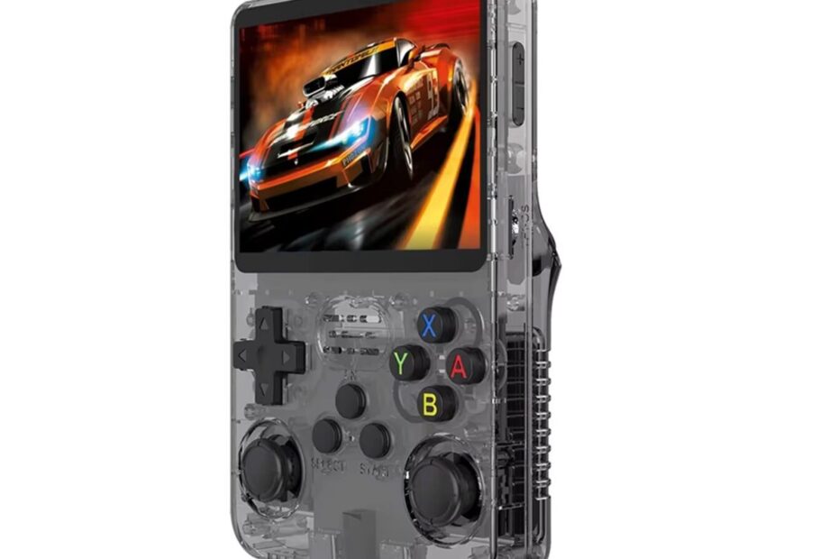 Cette console de jeu rétro R36S coûte 30€, et elle est compatible avec 15 000 jeux ⚡️
