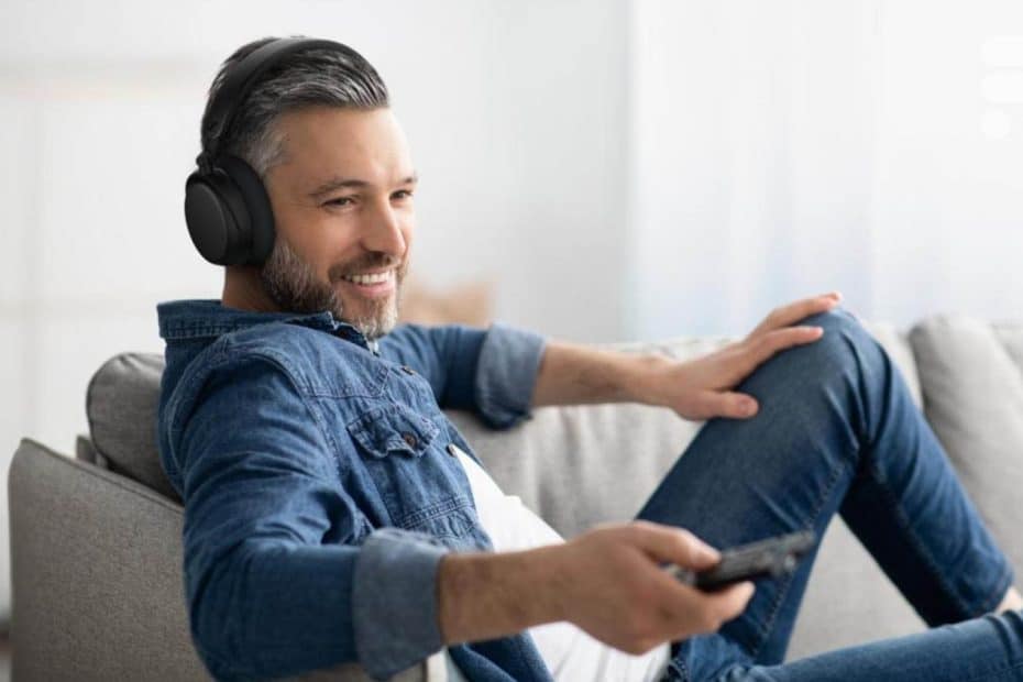 50h d'autonomie pour ce casque TV sans latence