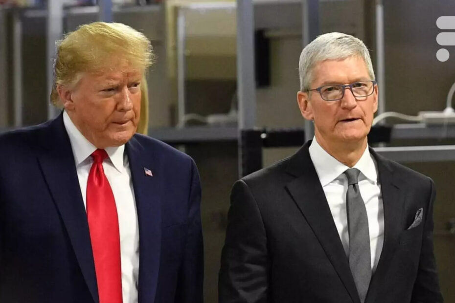 Les taxes de Trump asphyxient Apple