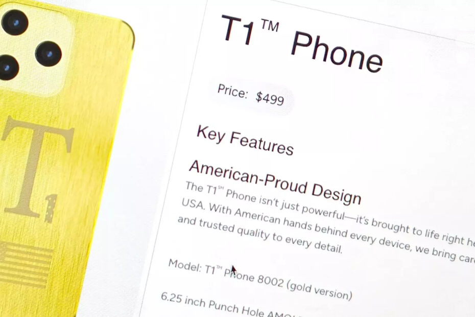 Le téléphone Trump n'est plus « Made in America » et ce n'est pas un hasard
