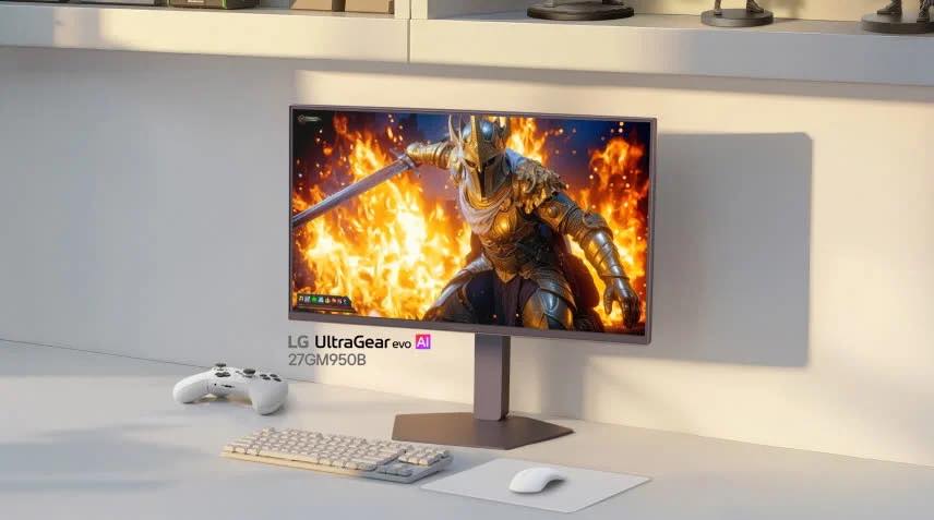 LG mise sur l’IA et l’upscaling pour faire passer le gaming en 5K