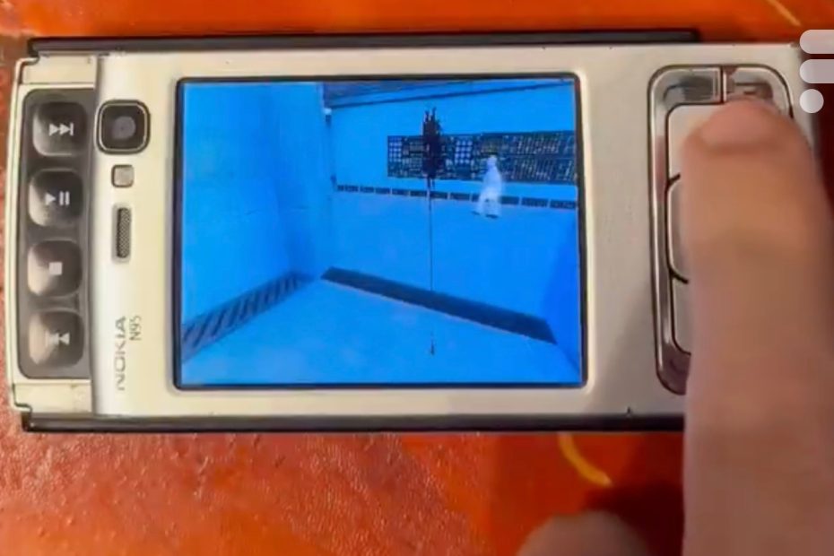 Portage Half-Life 1 sur Nokia N95 : 30 FPS et support clavier — Frandroid