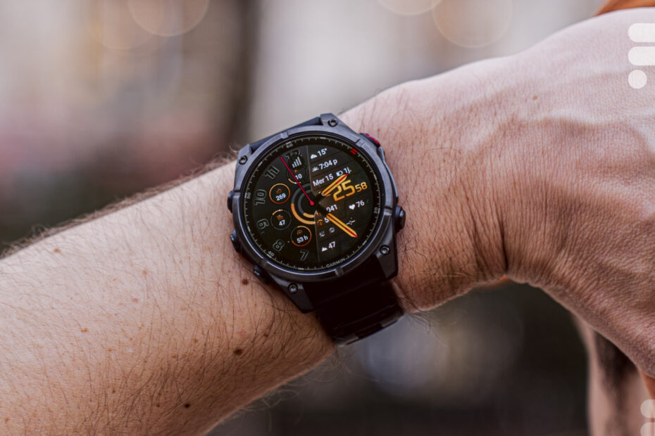 Test Garmin Fenix 8 Pro : notre avis complet - Montres / bracelets Connectés