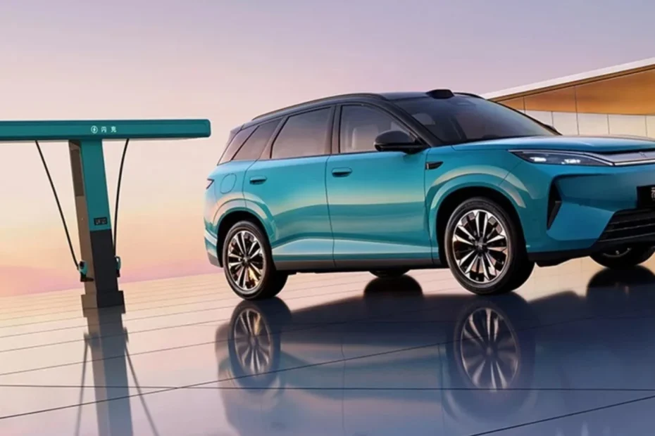 Recharge en 9 minutes et 630 km d'autonomie : le nouveau BYD Atto 3 veut détrôner Tesla