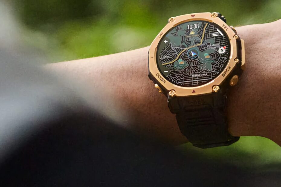 une montre connectée haut de gamme chez Amazfit