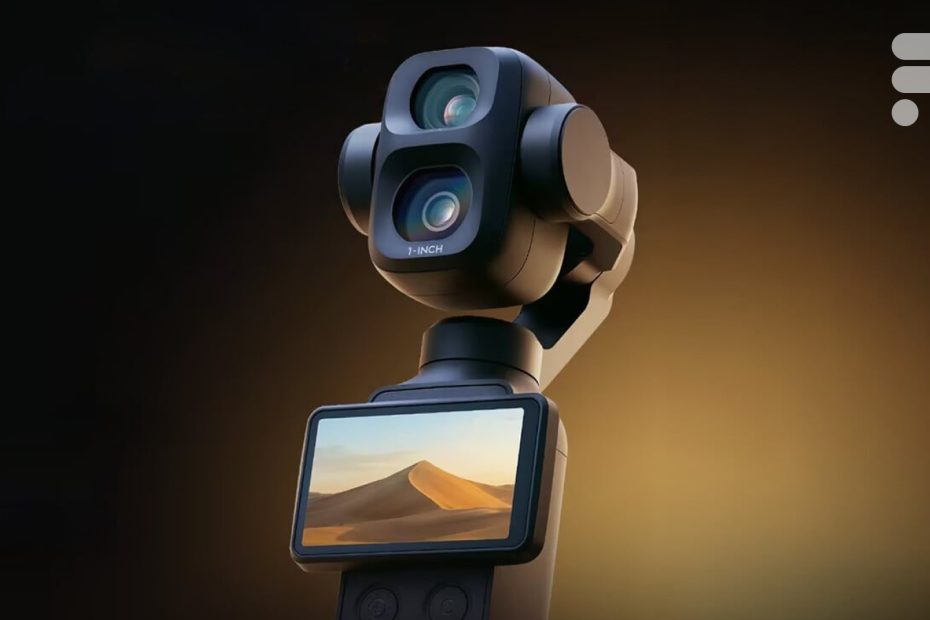 DJI Osmo Pocket 4P : la nouvelle caméra double objectif annoncée à Cannes — Frandroid