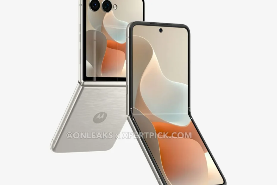 un choix surprenant pour le futur Razr 70 Ultra