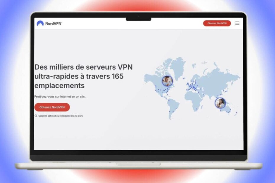 voilà le slogan de NordVPN pour les French Days