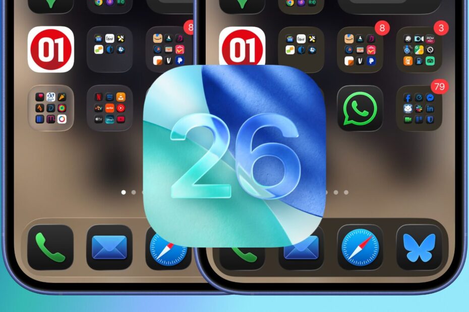 comment diminuer la transparence de Liquid Glass ?