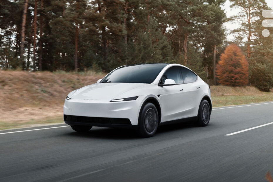 voici les Model Y et Model 3 Standard