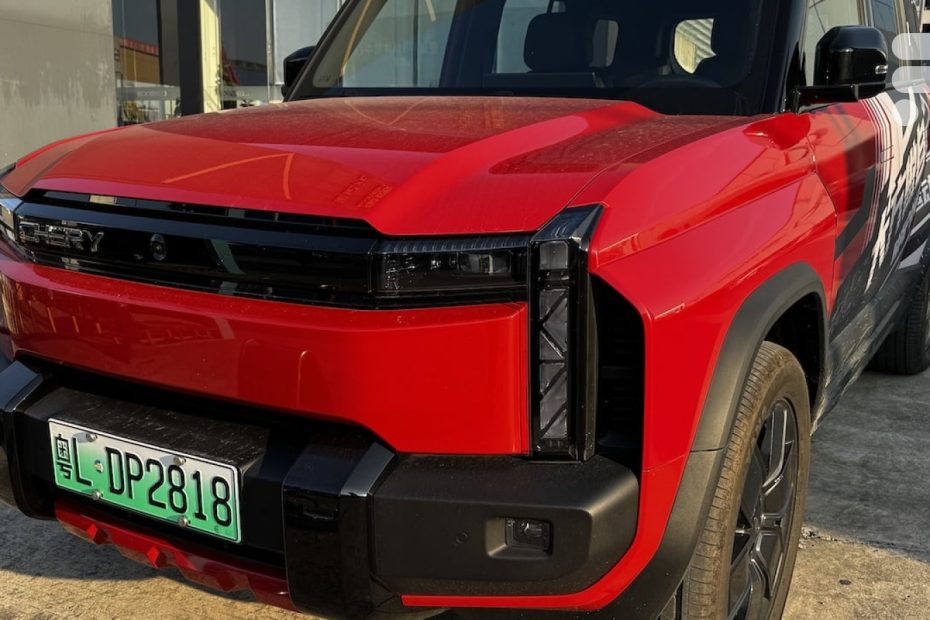 Chery Fulwin X3 Plus : Un SUV cubique (électrique) avec un petit air japonais. — Frandroid