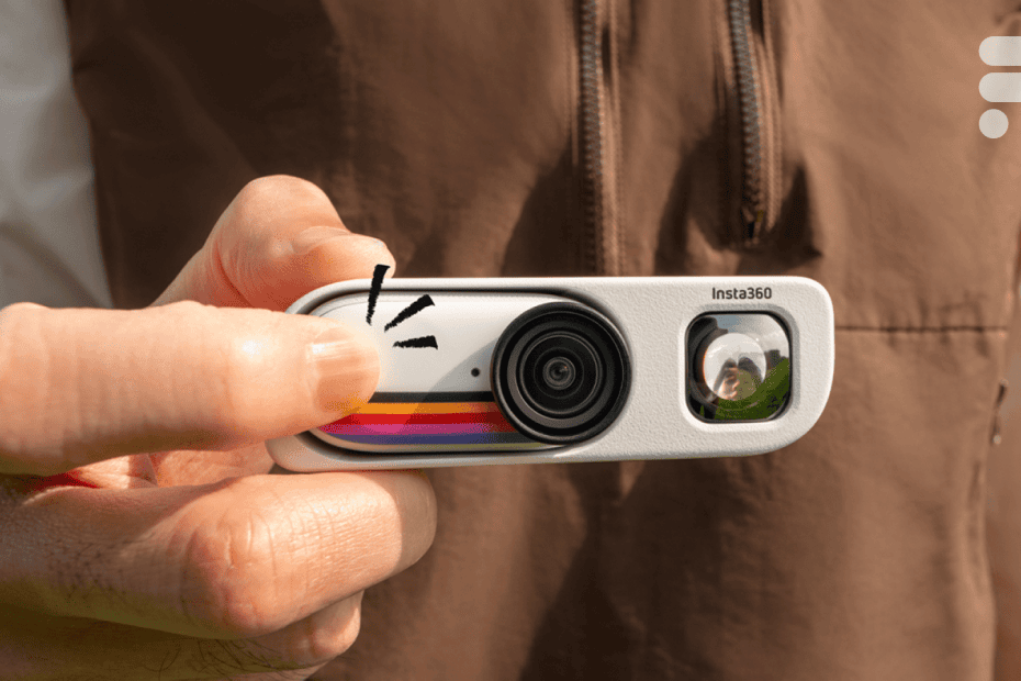 Insta360 Go 3S Pack Rétro : le nouveau boîtier façon appareil photo — Frandroid