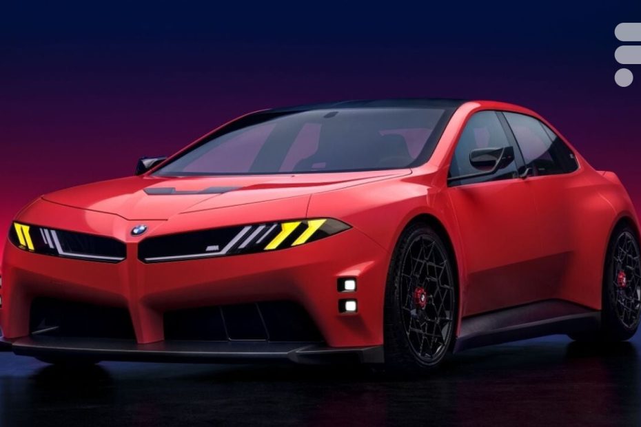 BMW M Concept Neue Klasse : la M3 électrique 2027 se dévoile — Frandroid