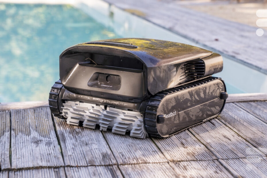 le robot piscine le plus complet du marché