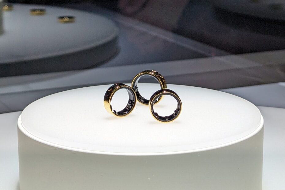 Bague Samsung Galaxy Ring Or