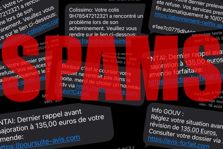 comment bloquer les messages et SMS indésirables ?