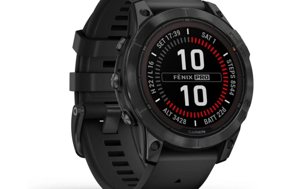 Amazon ôte -400€ à la Garmin Fenix 7 Pro, elle se vend par palettes lors du Black Friday 🏃🏻‍♂️