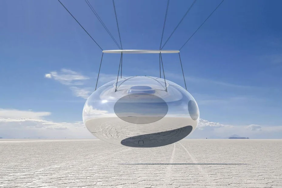 À 25 km d'altitude en ballon : la capsule française Zephalto prête pour le tourisme spatial