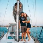 Comment un couple a quitté son emploi et trouvé le succès sur un voilier de 40 pieds.