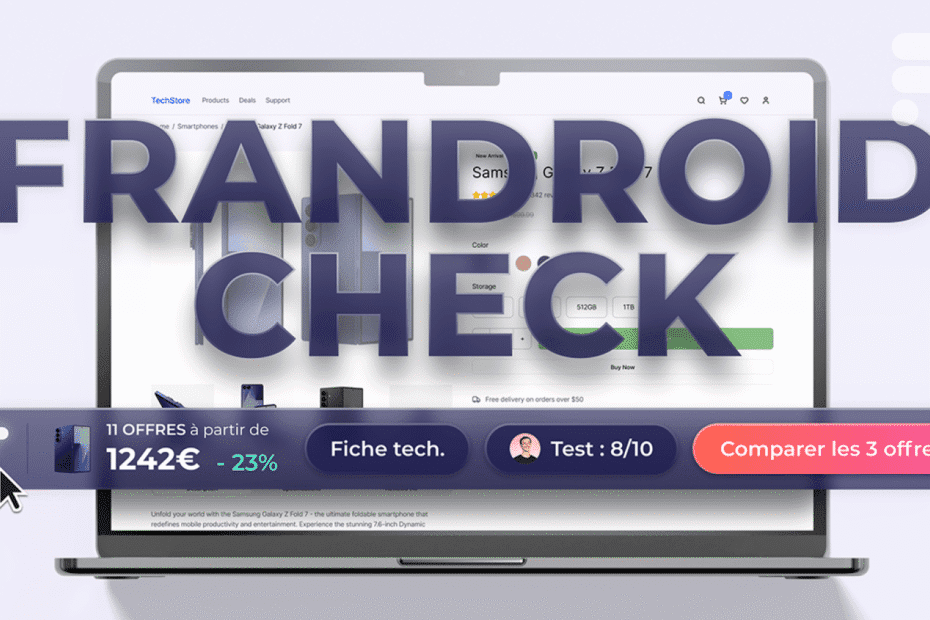 Un téléviseur à 900 € sur Amazon ? Cette extension vérifie s'il est moins cher ailleurs — Frandroid