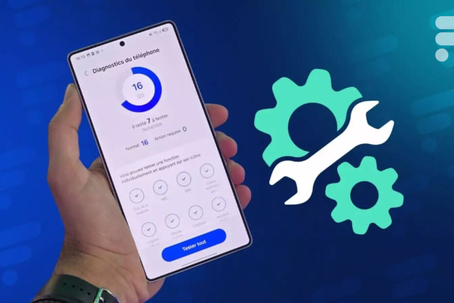 testez le bon fonctionnement de votre smartphone
