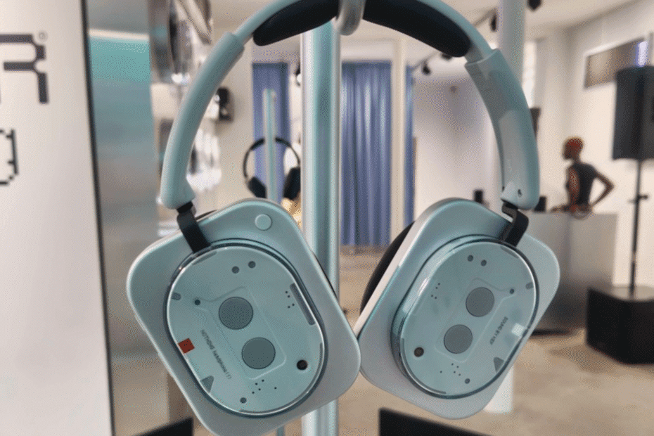 Le casque "Nothing Headphone (1)" se dévoile. Et il est... très particulier