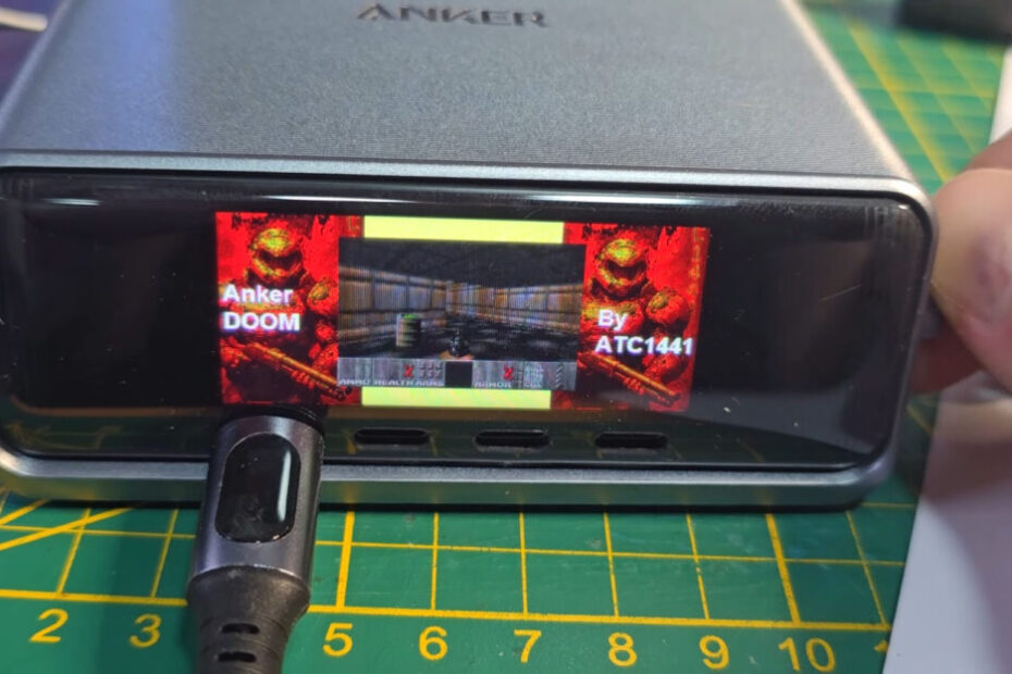 Anker DOOM ou comment faire tourner le jeu d'id Software sur un chargeur Anker !