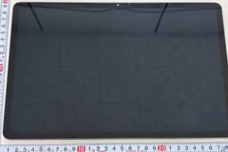 Première photo de la Samsung Galaxy Tab S12+ : même design, mais plus chère ? — Frandroid