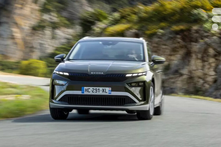 Essai Skoda Enyaq (2025) : notre avis complet - Voitures