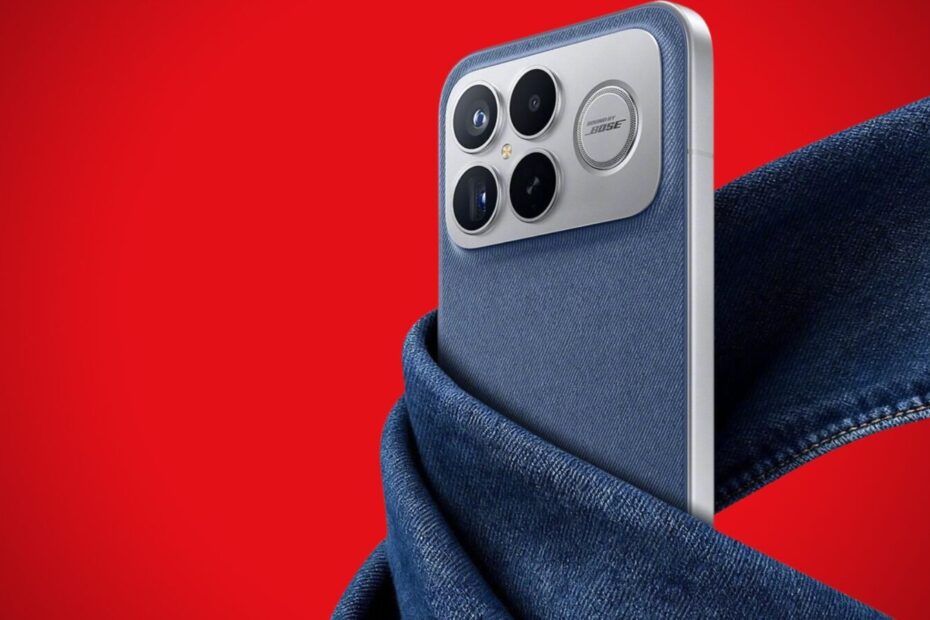 Ce nouveau smartphone de Xiaomi porte un jean, ce n'est pas une blague