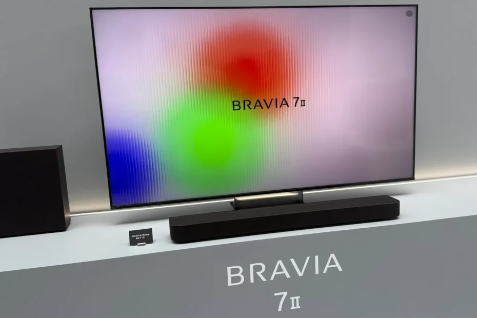 Sony lance ses nouveautés Bravia : du True RGB pour sublimer la TV