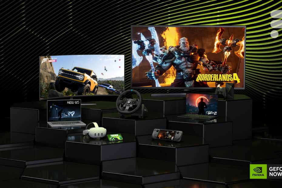Nvidia GeForce Now passe à la RTX 5080 et double ses jeux compatibles