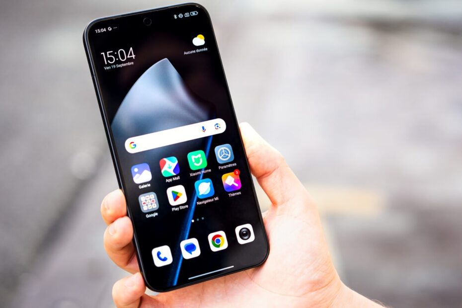 top départ pour HyperOS 3, ces deux smartphones mis à jour en premier