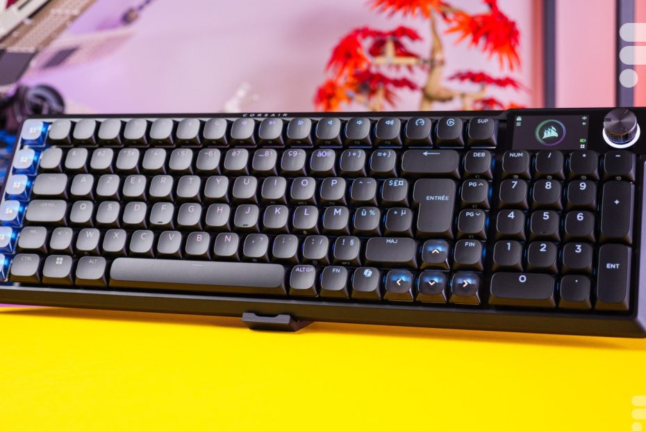 Test du Corsair Vanguard Air 99 Wireless : le clavier qui voulait en faire trop, mais n’en fait finalement pas assez — Frandroid
