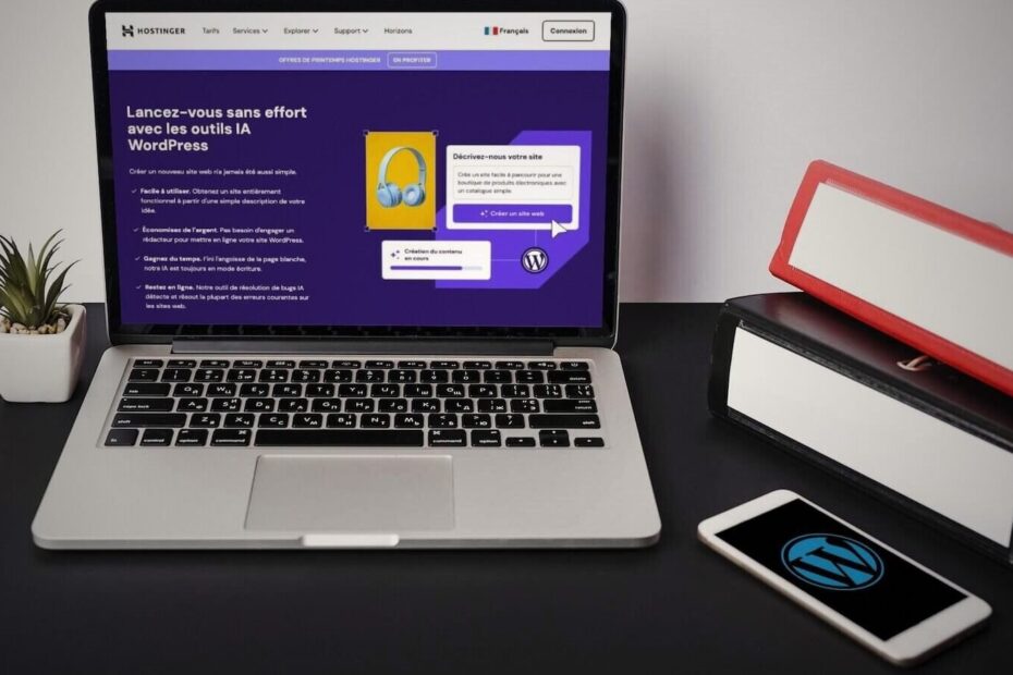 Créer un site n’a jamais été aussi abordable grâce à cet outil à moins de 2,45 €/mois