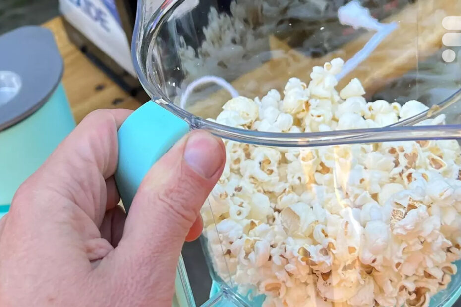 l’armée américaine fait éclater du pop-corn à 8 km de distance