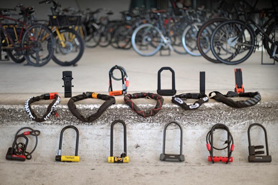 Les meilleurs antivols et cadenas pour vélo