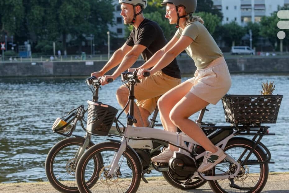 le nouveau vélo électrique pliant de Tern fait le plein de nouveautés
