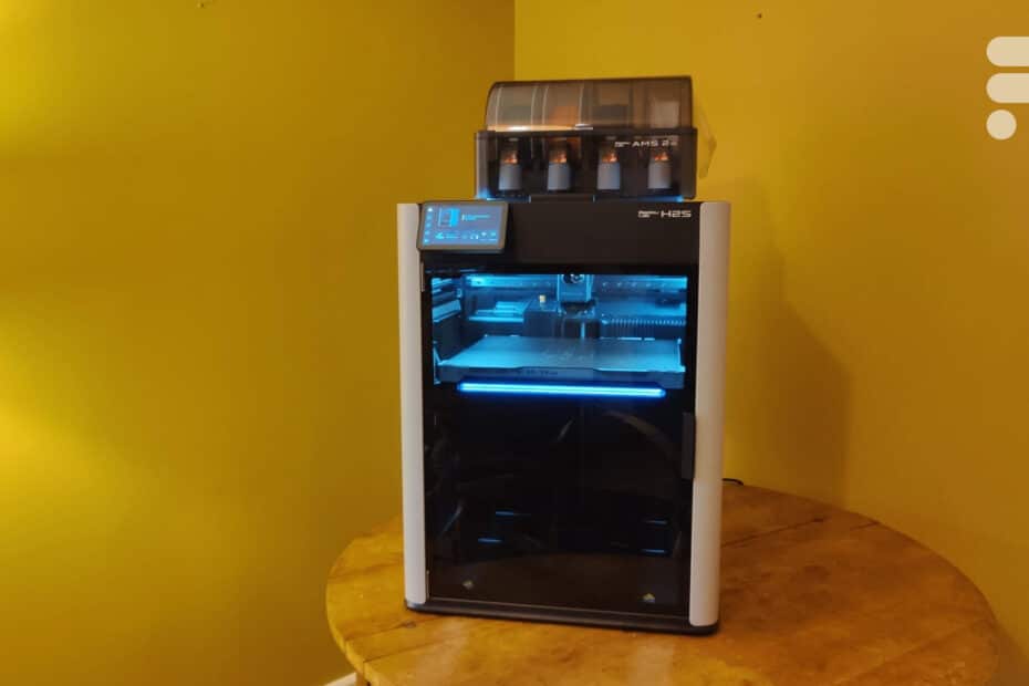 Test Bambu Lab H2S : notre avis complet - Imprimantes 3D