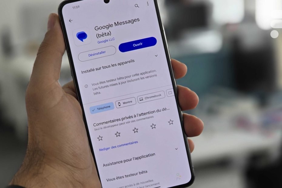 Fin de Samsung Messages en 2026 : comment sauvegarder ses conversations — Frandroid
