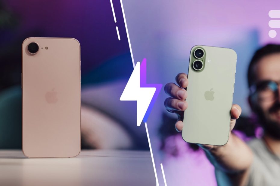 iPhone 17e vs iPhone 17 : quel iPhone "abordable" choisir ? — Frandroid