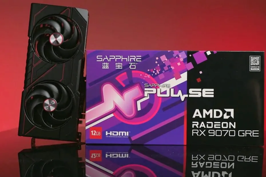 Les cartes graphiques du moment