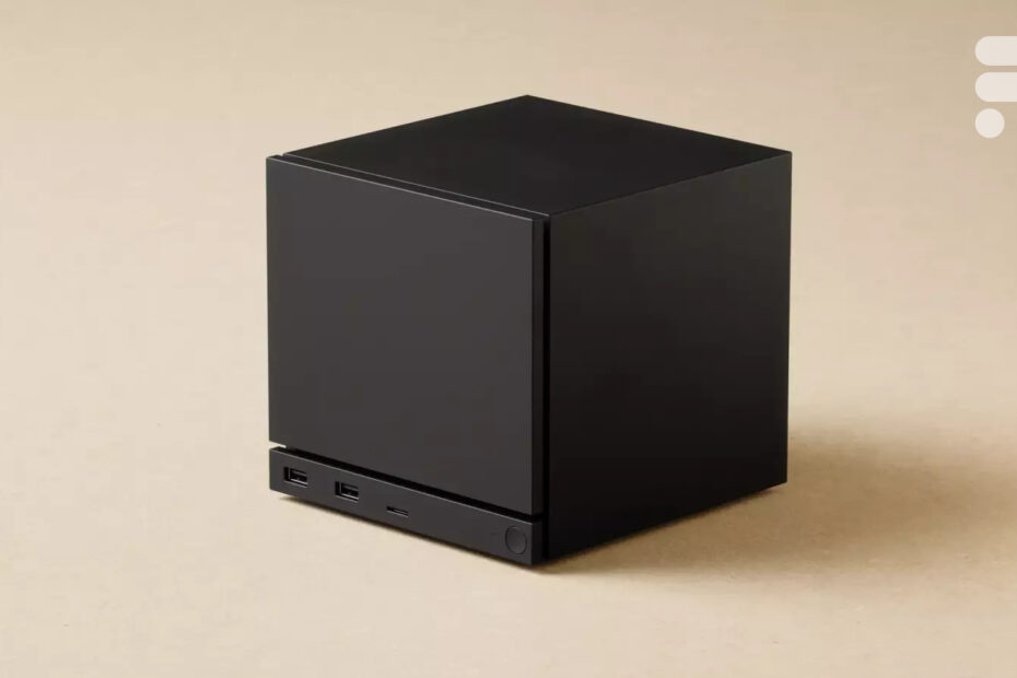 un cube pour défier PlayStation et Xbox