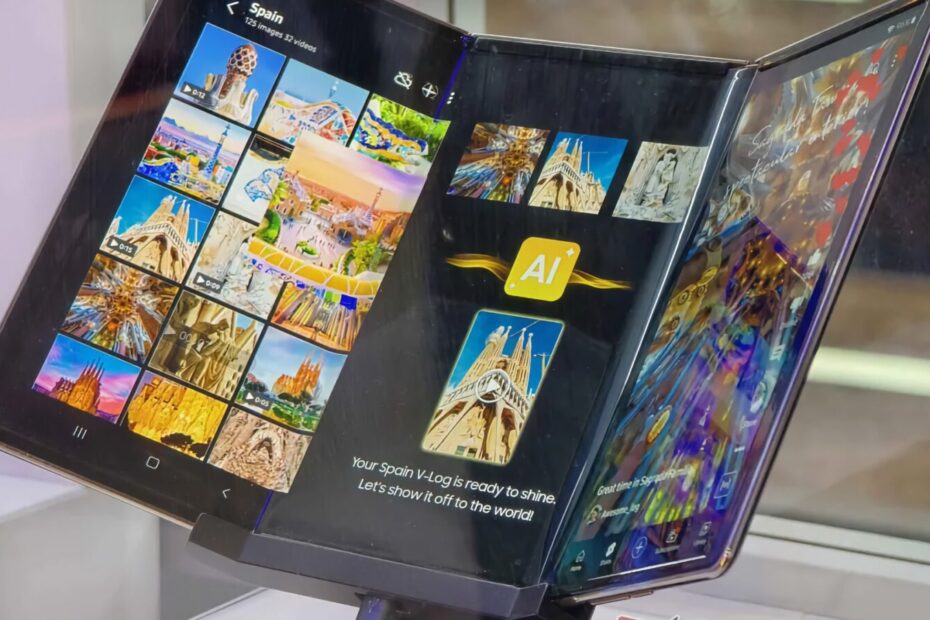 Samsung fait fuiter son futur Galaxy G Fold à trois volets